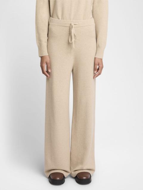 Wool Drawstring Pants