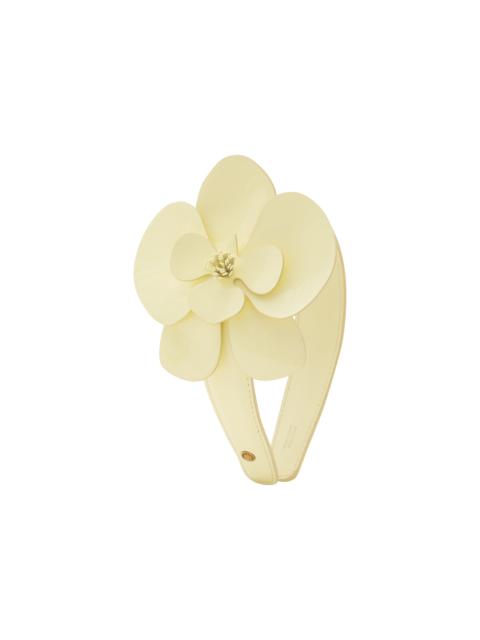 ORCHID PATENT HEADBAND