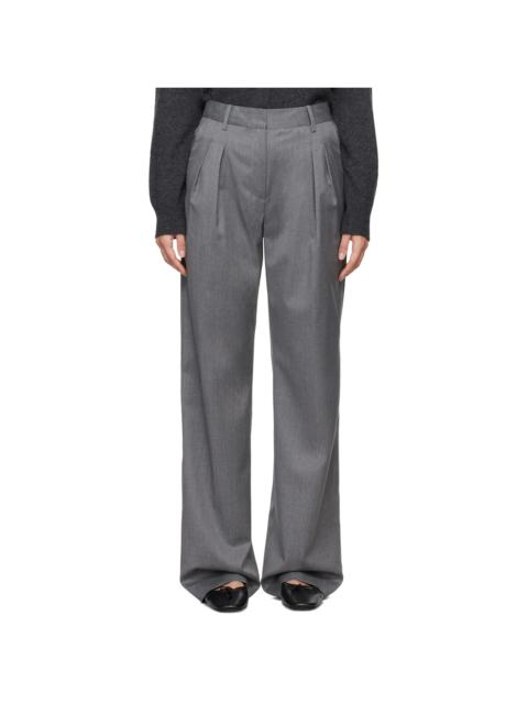 Gray Sbiru Trousers