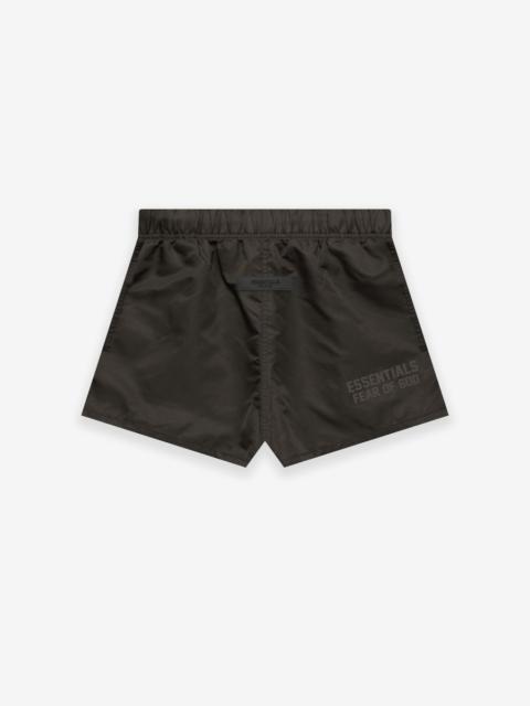 Nylon Running Shorts