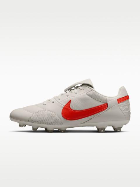 Nike Premier 3 Firm-Ground Low-Top Soccer Cleats