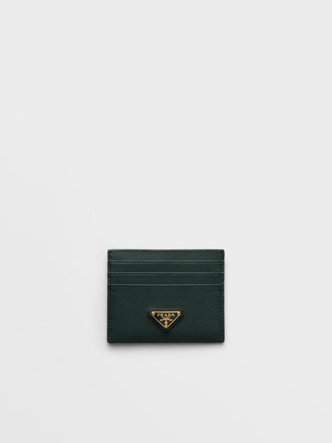 Saffiano Leather card holder