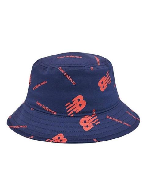 New Balance Logo Bucket Hat 'Navy' JACL1647-NV