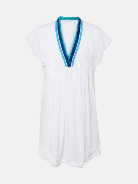 Sasha fringed minidress