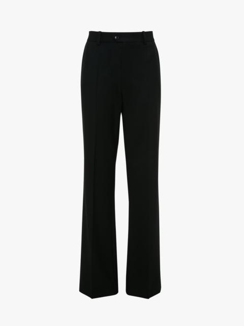 Classic Tailored Trouser In Black