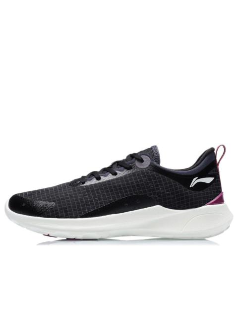 (WMNS) Li-Ning Light Ease 'Black White' ARBR002-4