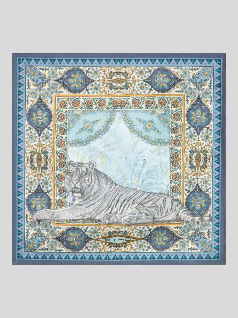 DOUBLE FACE POCKET SQUARE