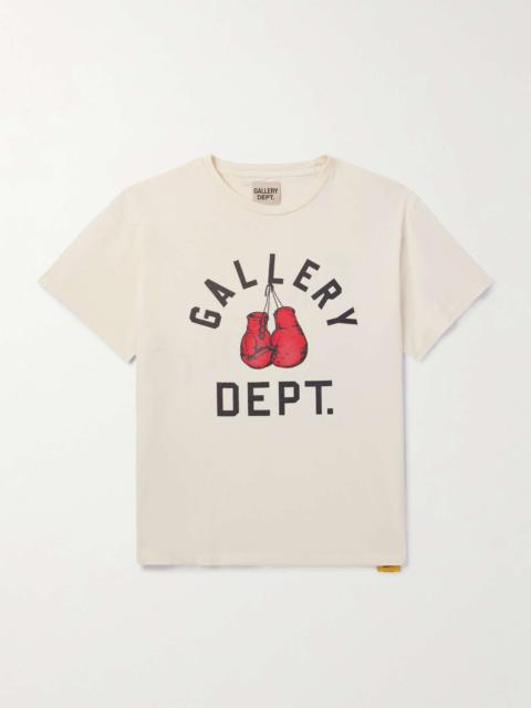 Logo-Print Cotton-Jersey T-Shirt