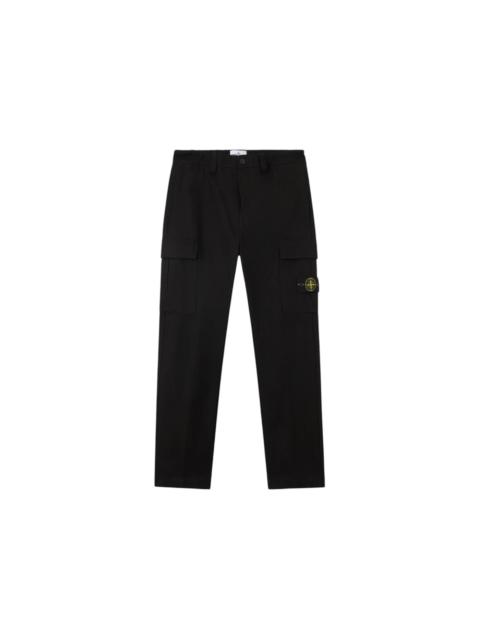 Stone Island 3100012 Panama Cotton Pant Black