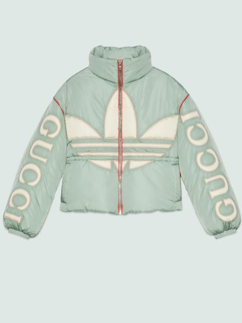 adidas x Gucci padded nylon bomber