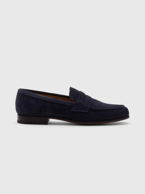 Soft Suede Loafer