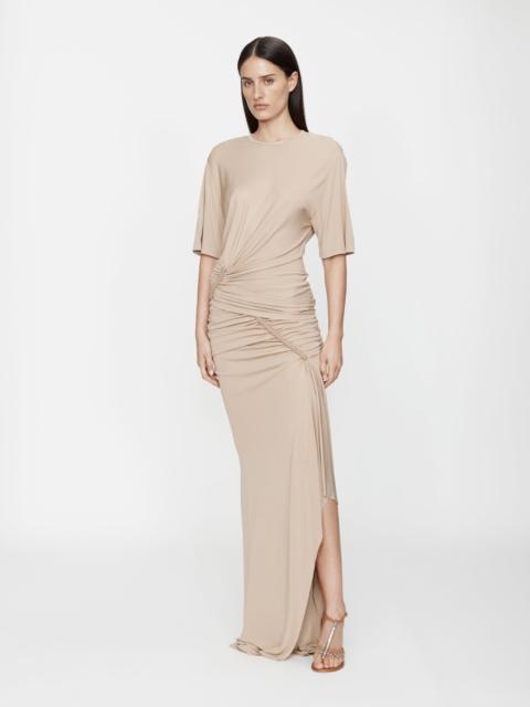 Shibari Jersey Ruche Skirt