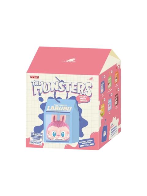 Pop Mart Labubu The Monsters Wacky Mart Series Squishy Charm Single Blind Box
