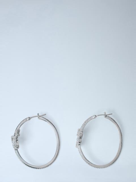 Olympia Hoop Earrings