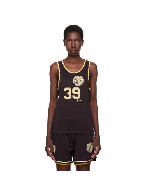 Brown Bobcat Singlet Tank Top