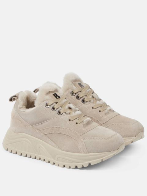 New Malaga suede sneakers