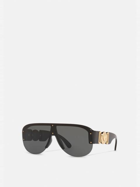 Medusa Biggie Pilot Sunglasses