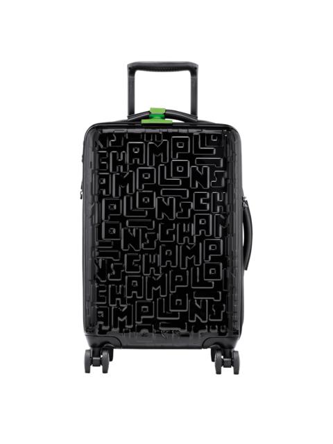 LGP Travel M Suitcase Black - OTHER