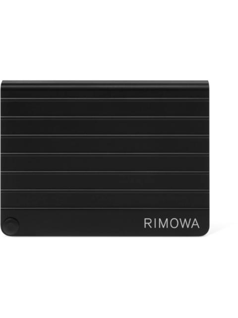 Rimowa Original Kleinwaren - Aluminum Card Case Black