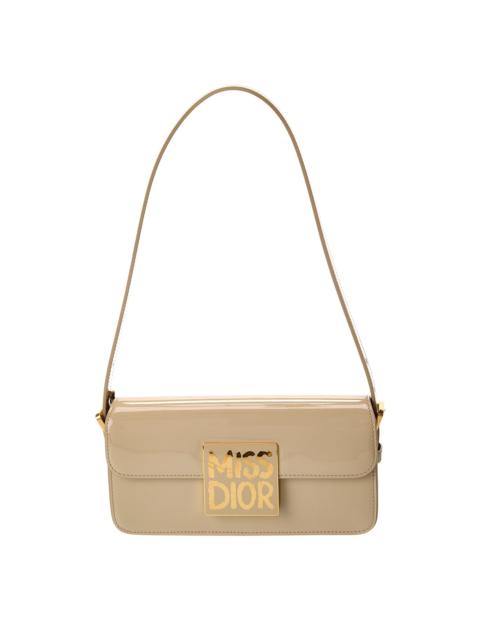 Dior Miss Dior Patent Flap Bag