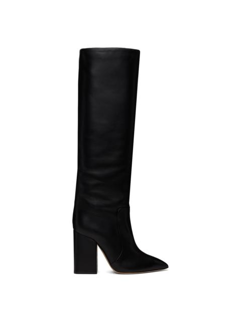 Black Anja Tall Boots