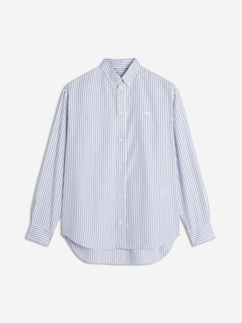 PROFILE FOX BUTTON DOWN SHIRT