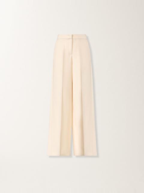 Spoleto trousers in wool and silk