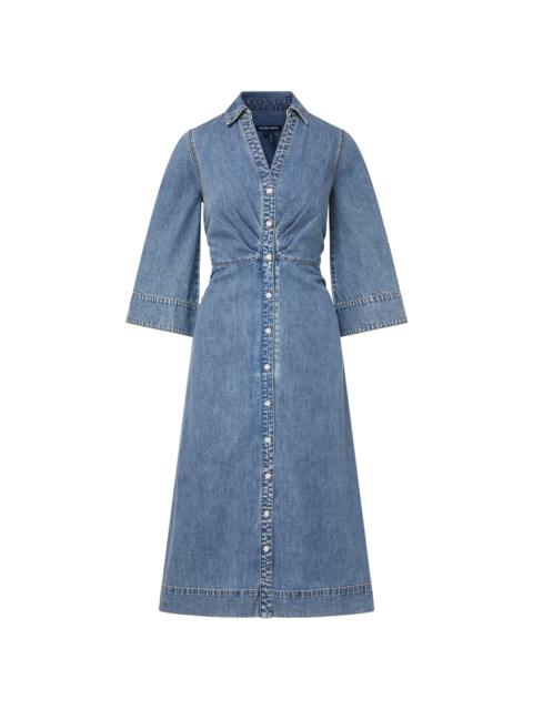 HAYDON DENIM MIDI DRESS