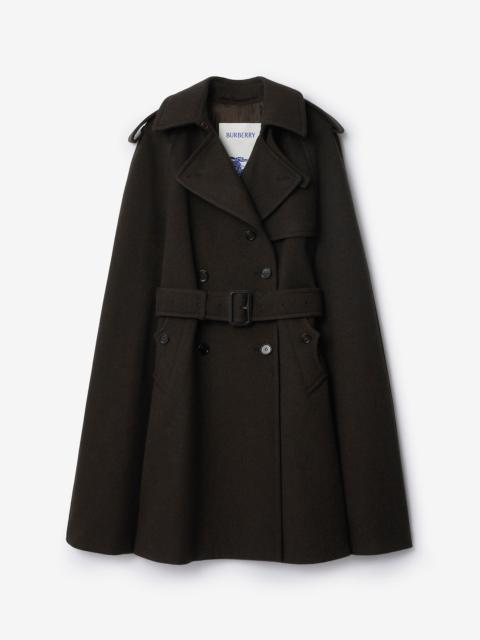 Cashmere Belmont Trench Cape