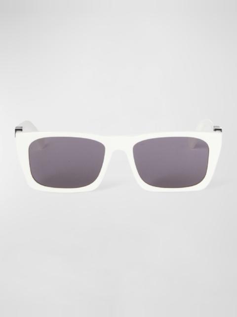 Men's Albany Acetate Rectangle Sunglasses