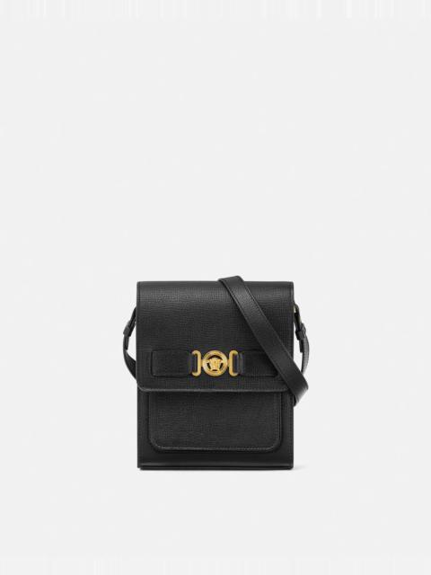 Medusa Biggie Leather Crossbody Bag