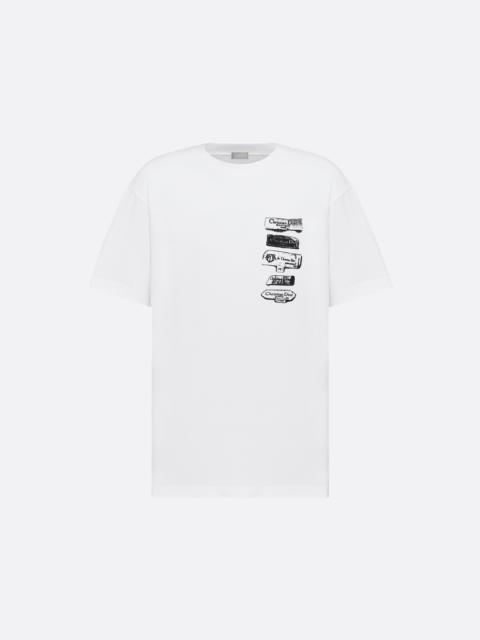 【★国内発送★】DIOR Archives Labels Tシャツ 安心国内発送！】DIOR☆Archives Labels Tシャツ