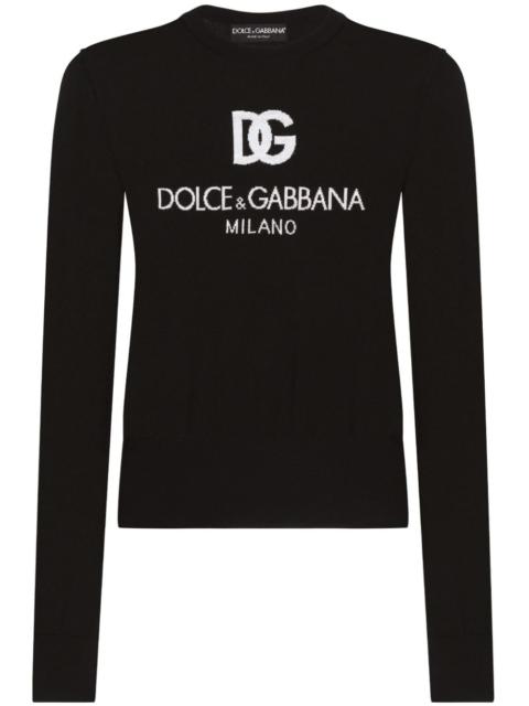 DG Milano long-sleeve top
