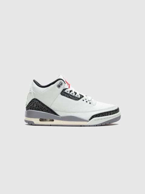AIR JORDAN 3 RETRO "CEMENT GREY"