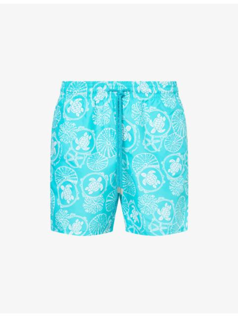 Moorea Printed Swim Shorts