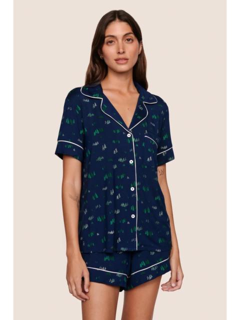 Gisele Printed TENCEL™ Modal Relaxed Short PJ Set