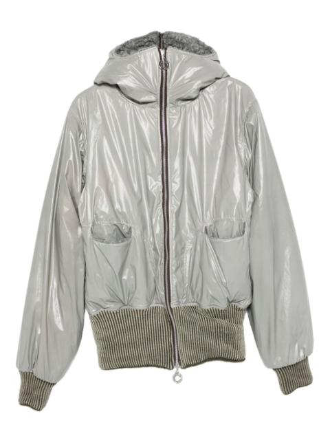 hooded pocket jacket