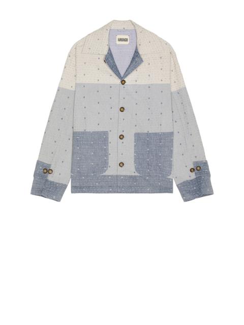 Jamdani Quilted Jacket