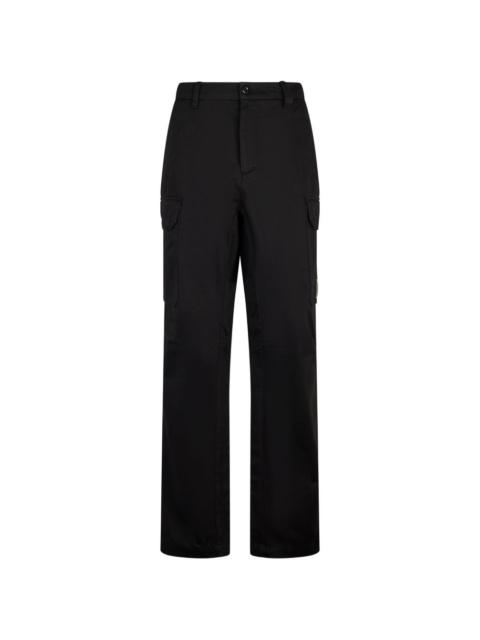 logo-detail cargo pants