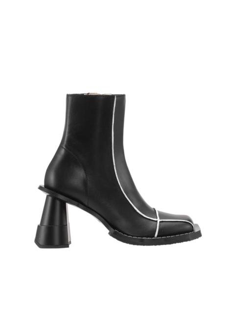 ELLE DRIVER HEEL - BLACK