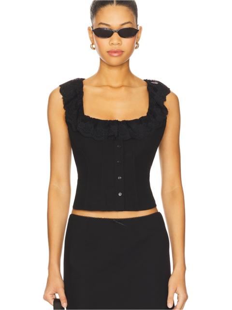 Paloma Lace Top