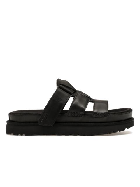 UGG Goldenstar Platform Slide Black (Women's)