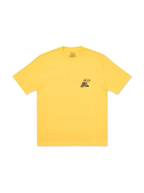 Palace Peace Pocket T-Shirt Yellow