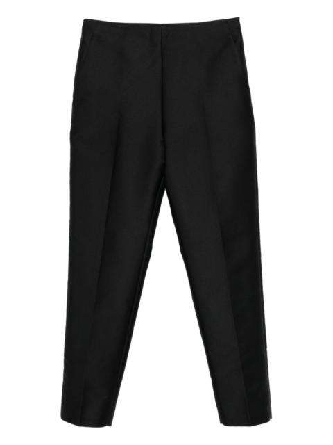 side-zip trousers