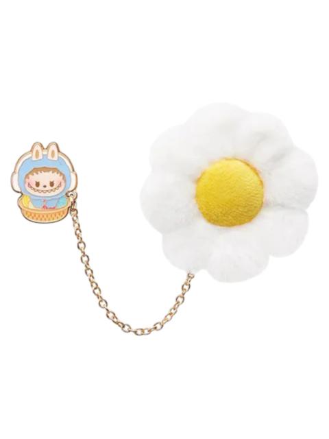 Pop Mart POP BEAN Fluffy & Cozy Series LABUBU Toasty Snow Baby Fridge Magnet