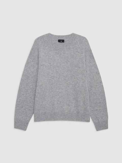 Lee Crew Sweater - Medium Heather Grey