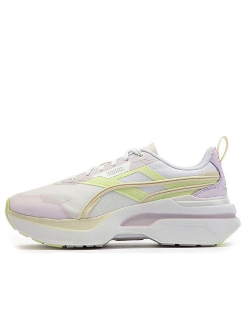 (WMNS) PUMA Kosmo Rider Pastel 'White Butterfly' 384044-02