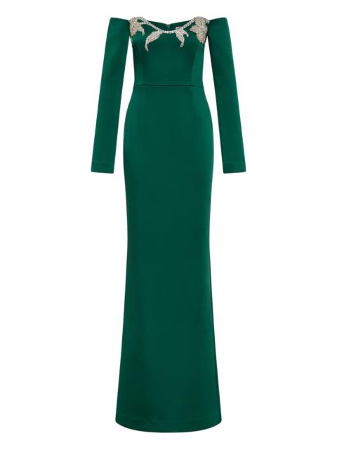 Ellerie strapless embellished maxi dress