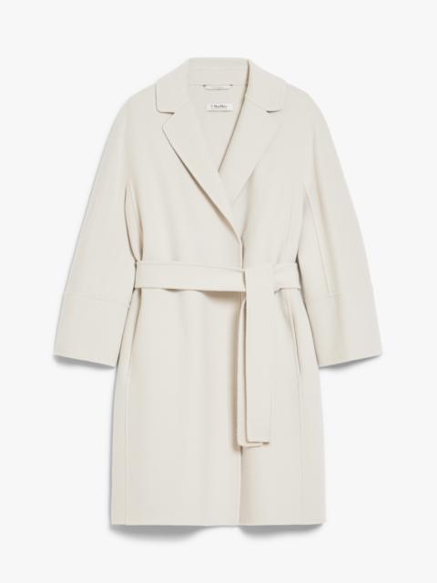 ARONA Double-faced short wool coat