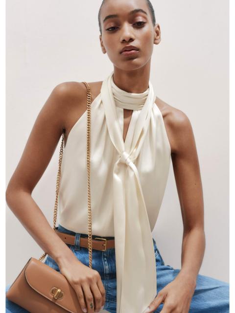 Halterneck Top + Tie